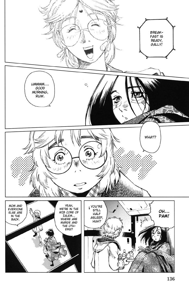 Battle Angel Alita: Last Order Chapter 11 page 3 - Chapter 11: Nevertheless