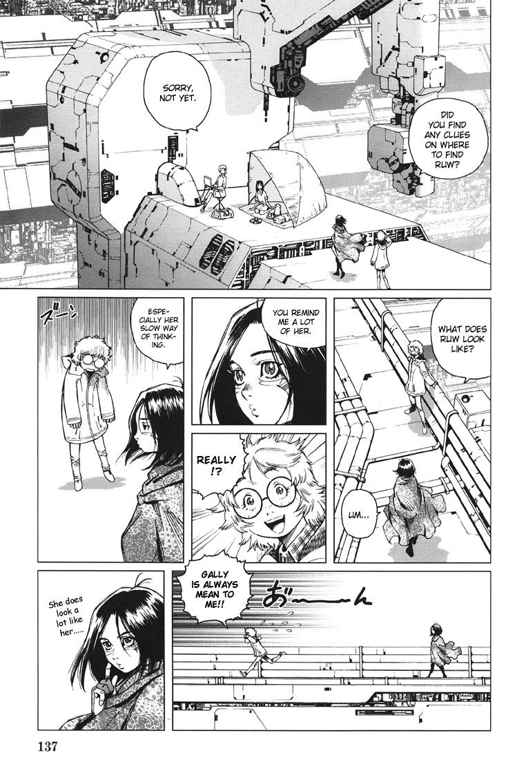 Battle Angel Alita: Last Order Chapter 11 page 4 - Chapter 11: Nevertheless