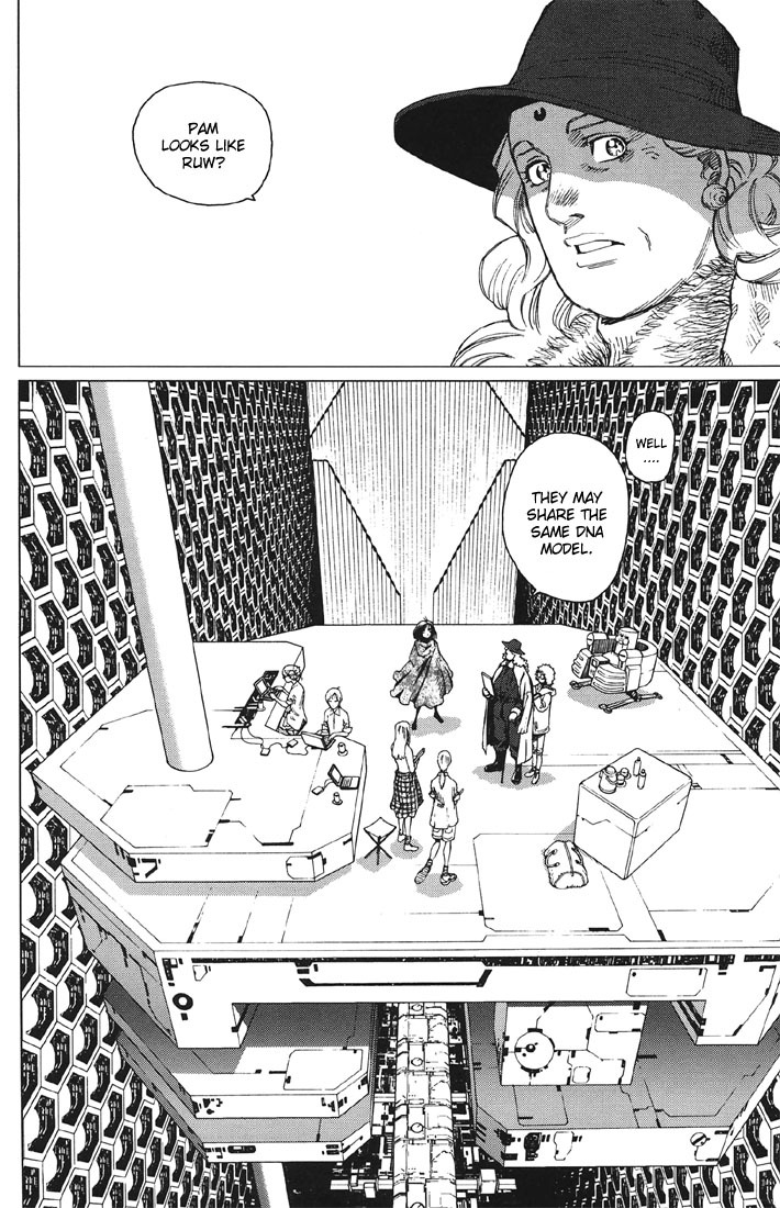 Battle Angel Alita: Last Order Chapter 11 page 5 - Chapter 11: Nevertheless