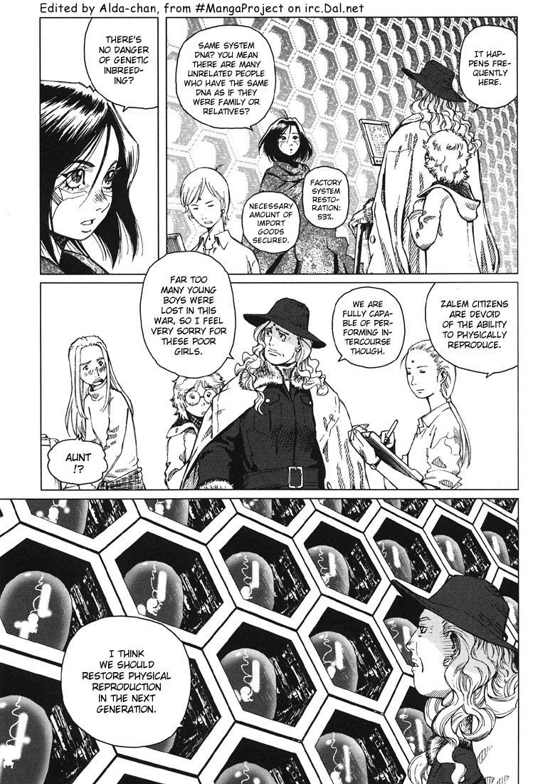 Battle Angel Alita: Last Order Chapter 11 page 6 - Chapter 11: Nevertheless