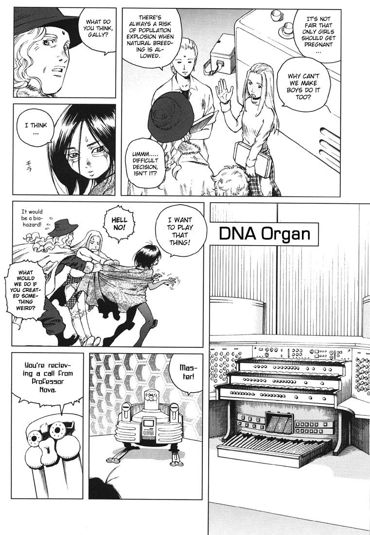 Battle Angel Alita: Last Order Chapter 11 page 7 - Chapter 11: Nevertheless