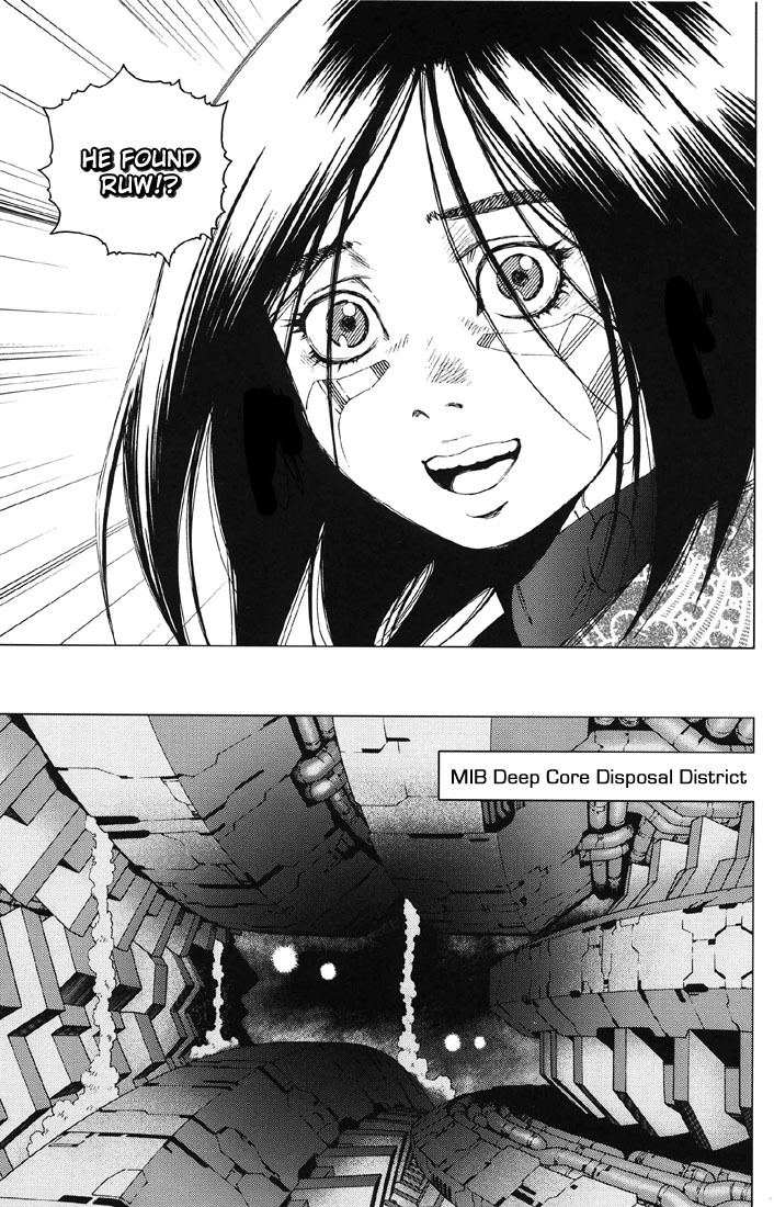 Battle Angel Alita: Last Order Chapter 11 page 8 - Chapter 11: Nevertheless