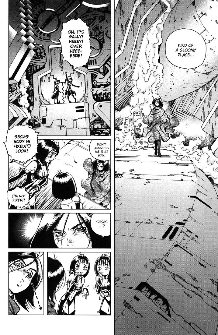 Battle Angel Alita: Last Order Chapter 11 page 9 - Chapter 11: Nevertheless