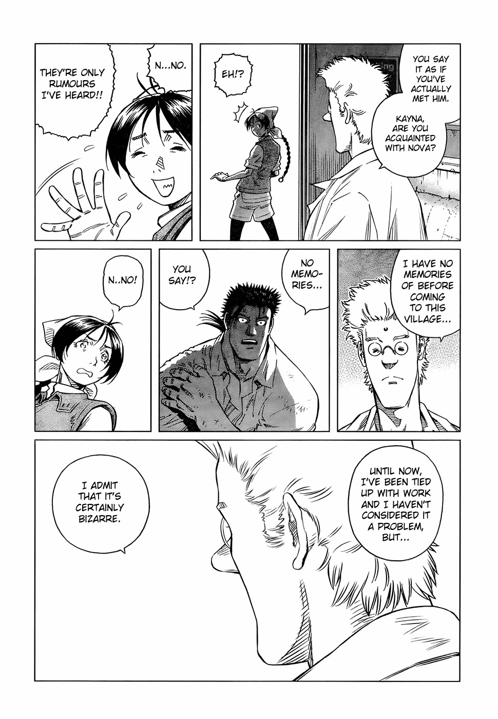 Battle Angel Alita: Last Order Chapter 110 page 10 - Chapter 110: Alita's Quest IV