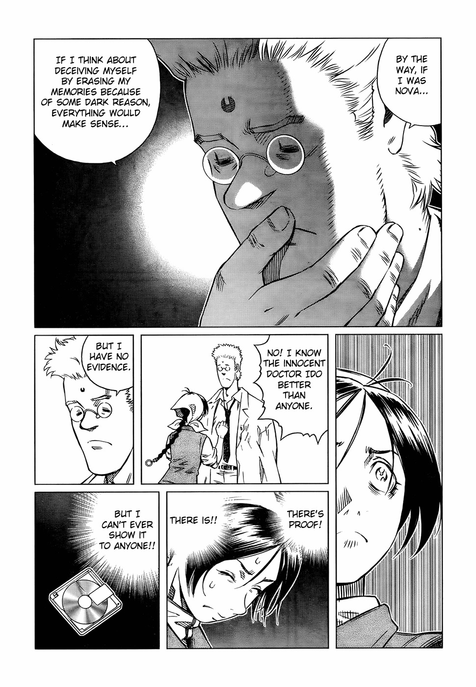 Battle Angel Alita: Last Order Chapter 110 page 11 - Chapter 110: Alita's Quest IV