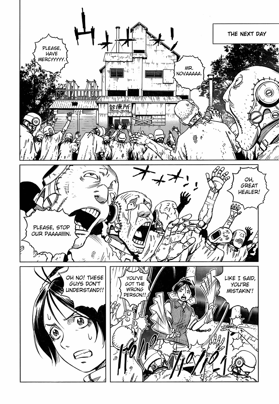 Battle Angel Alita: Last Order Chapter 110 page 12 - Chapter 110: Alita's Quest IV