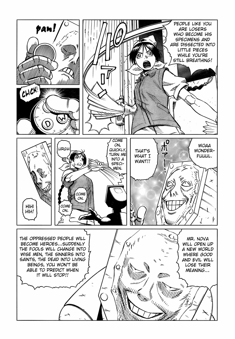 Battle Angel Alita: Last Order Chapter 110 page 14 - Chapter 110: Alita's Quest IV