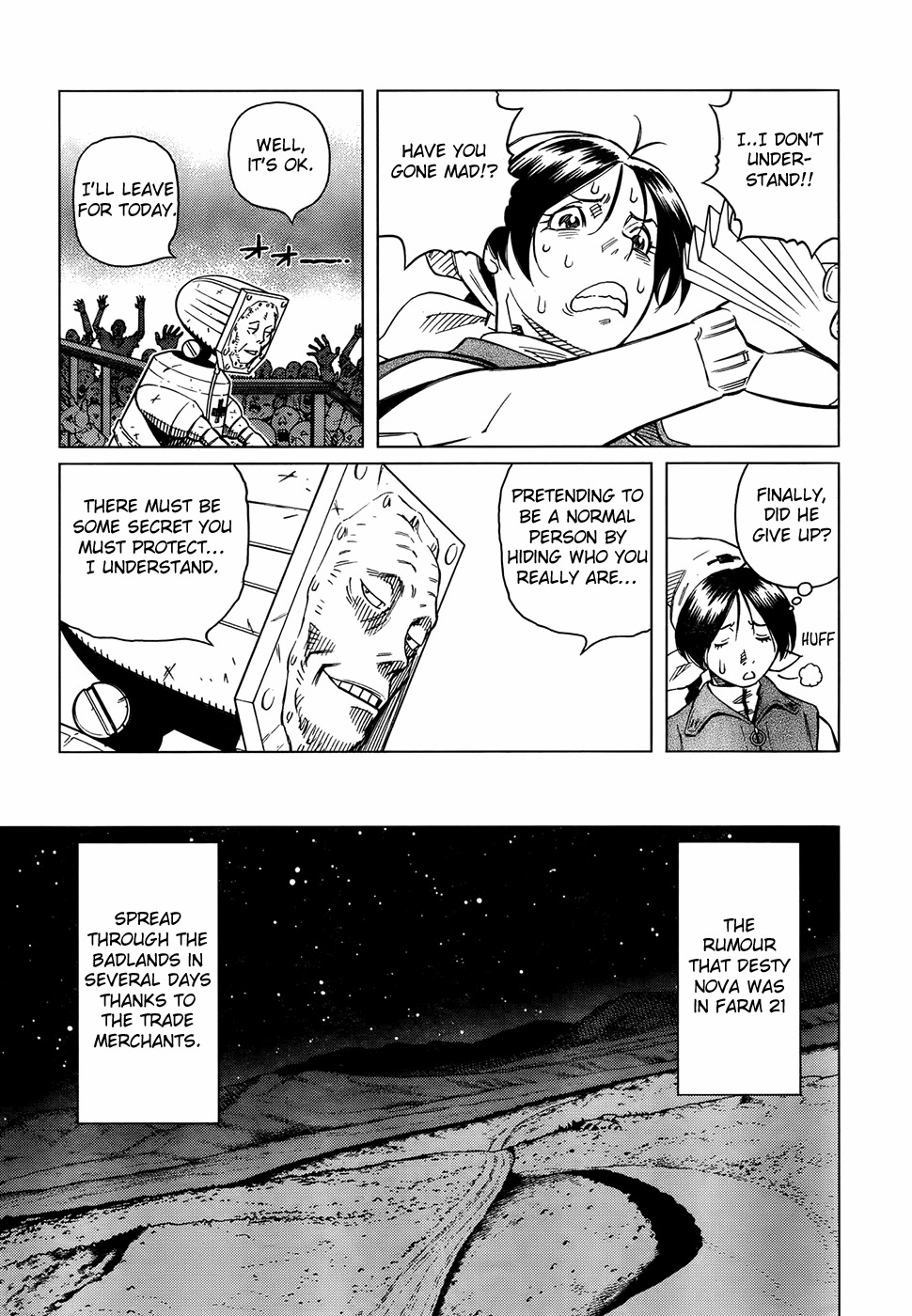 Battle Angel Alita: Last Order Chapter 110 page 15 - Chapter 110: Alita's Quest IV