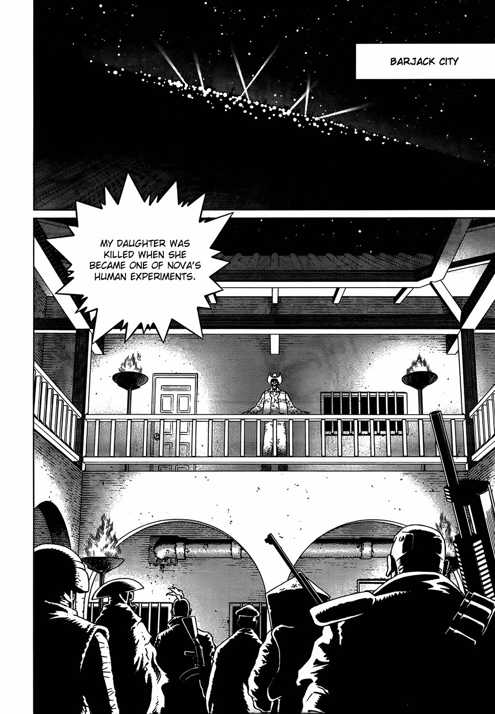 Battle Angel Alita: Last Order Chapter 110 page 16 - Chapter 110: Alita's Quest IV
