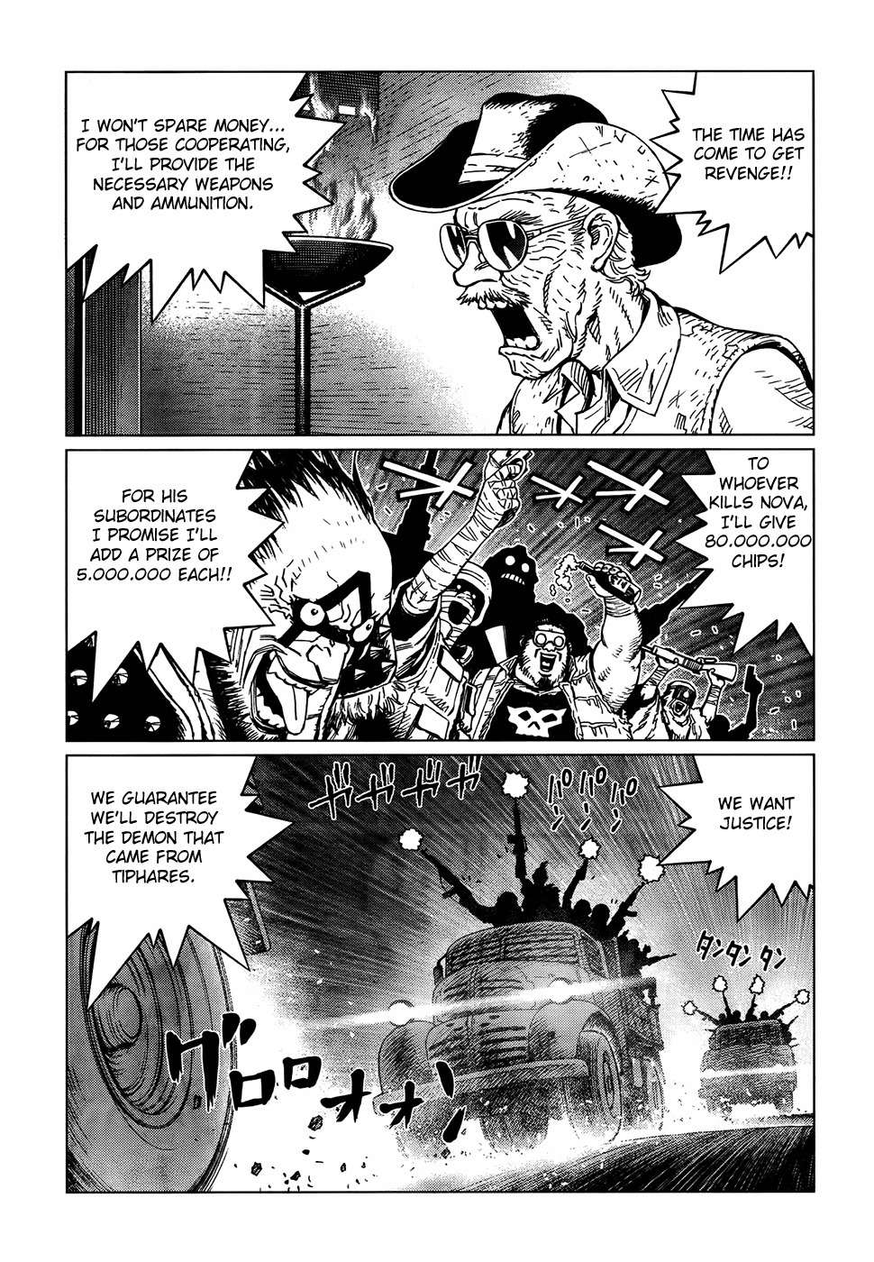 Battle Angel Alita: Last Order Chapter 110 page 17 - Chapter 110: Alita's Quest IV