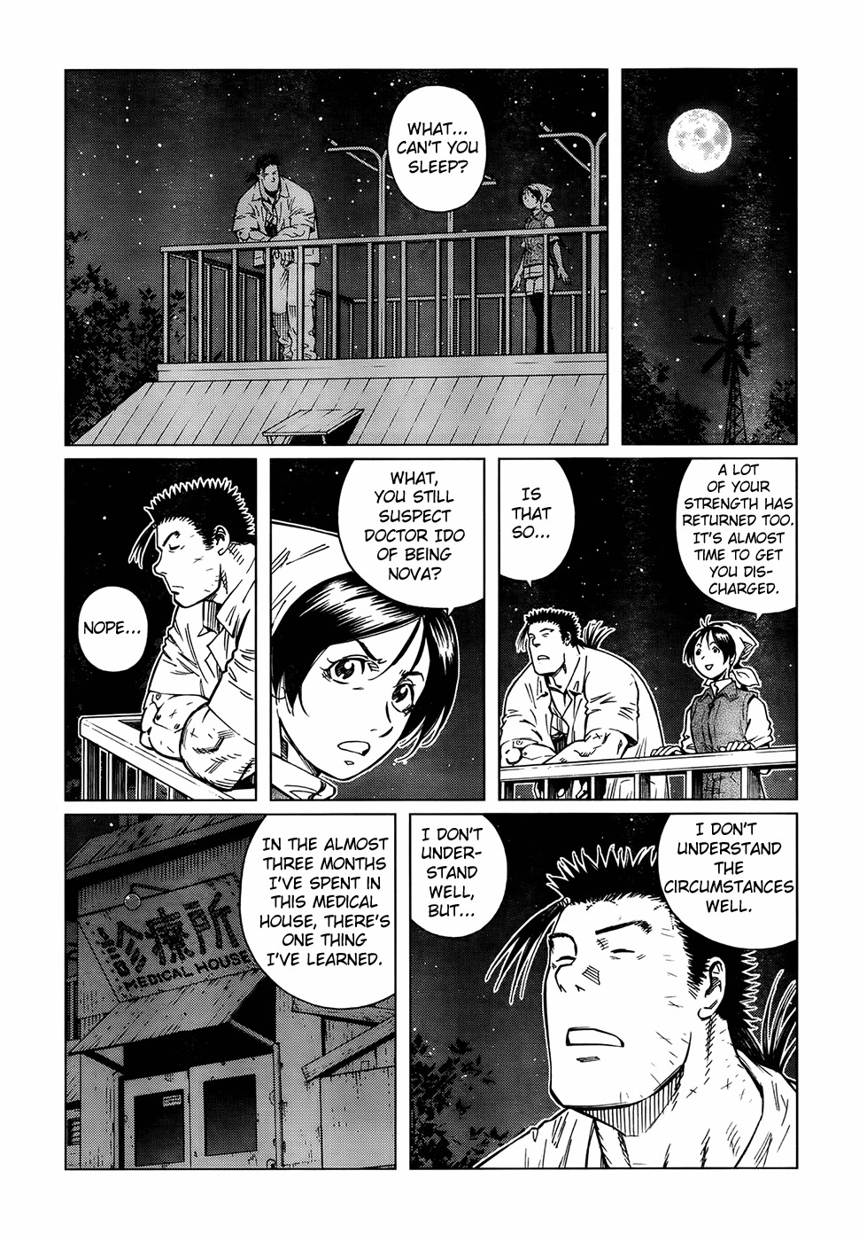 Battle Angel Alita: Last Order Chapter 110 page 18 - Chapter 110: Alita's Quest IV