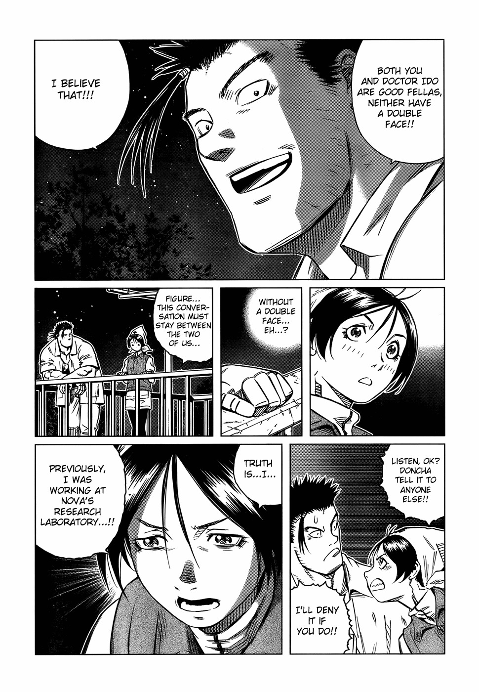 Battle Angel Alita: Last Order Chapter 110 page 19 - Chapter 110: Alita's Quest IV