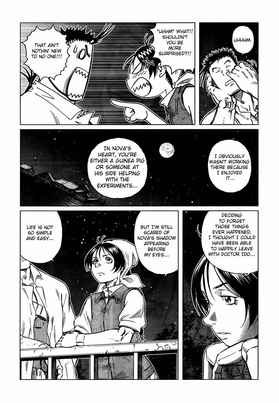 Battle Angel Alita: Last Order Chapter 110 page 20 - Chapter 110: Alita's Quest IV