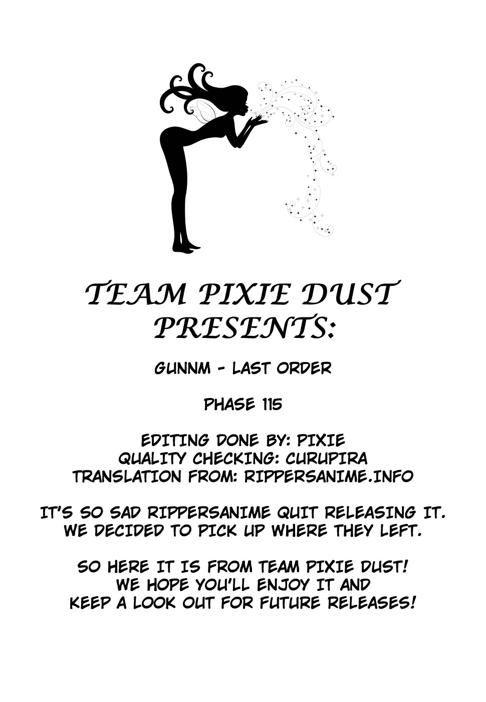 Battle Angel Alita: Last Order Chapter 110 page 23 - Chapter 110: Alita's Quest IV