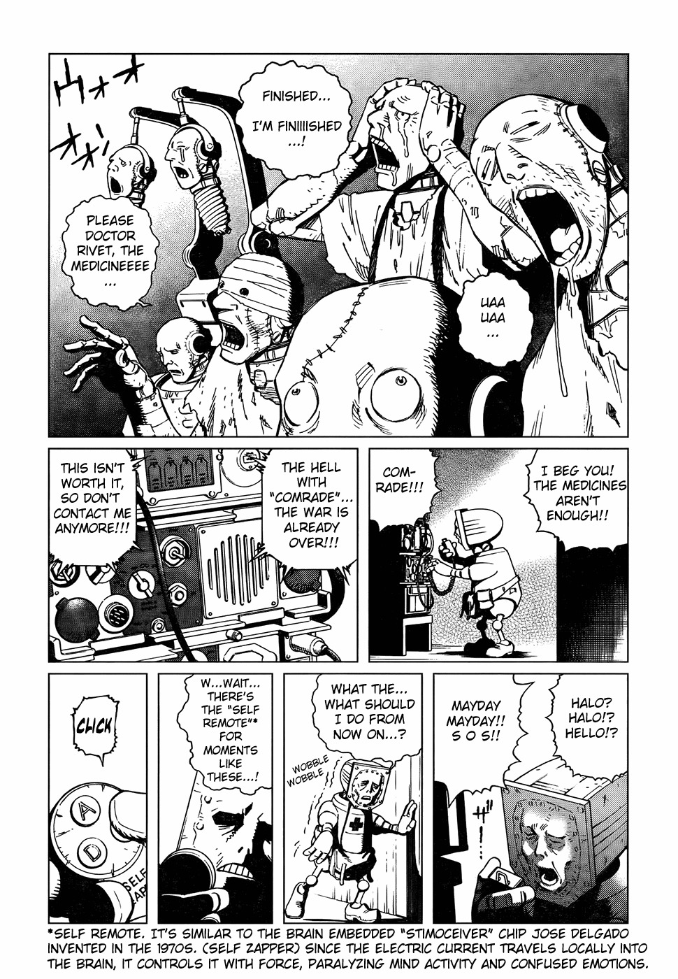 Battle Angel Alita: Last Order Chapter 110 page 3 - Chapter 110: Alita's Quest IV
