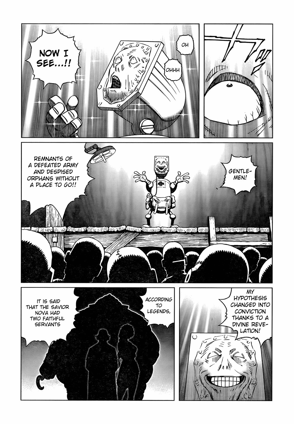 Battle Angel Alita: Last Order Chapter 110 page 4 - Chapter 110: Alita's Quest IV