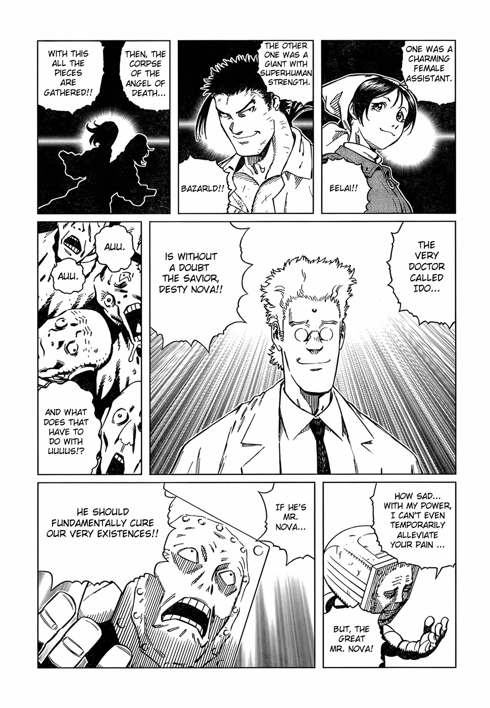 Battle Angel Alita: Last Order Chapter 110 page 5 - Chapter 110: Alita's Quest IV