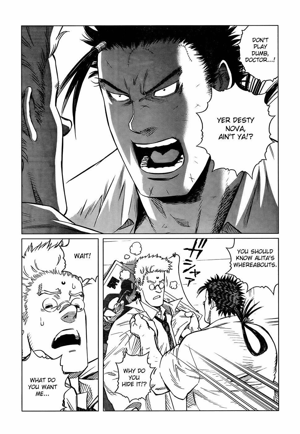 Battle Angel Alita: Last Order Chapter 110 page 7 - Chapter 110: Alita's Quest IV