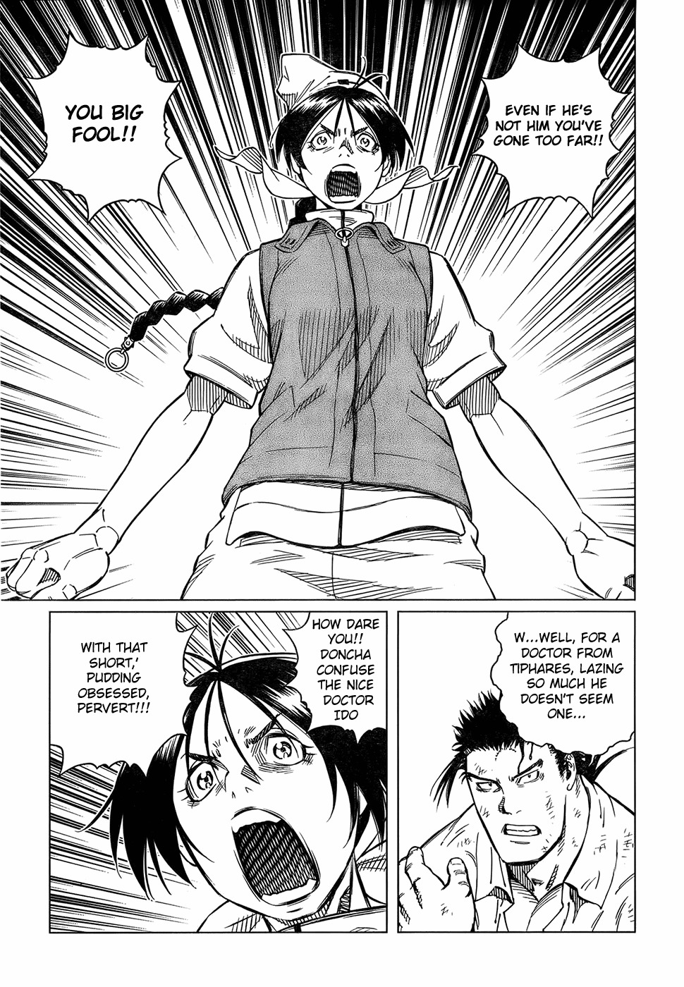 Battle Angel Alita: Last Order Chapter 110 page 9 - Chapter 110: Alita's Quest IV