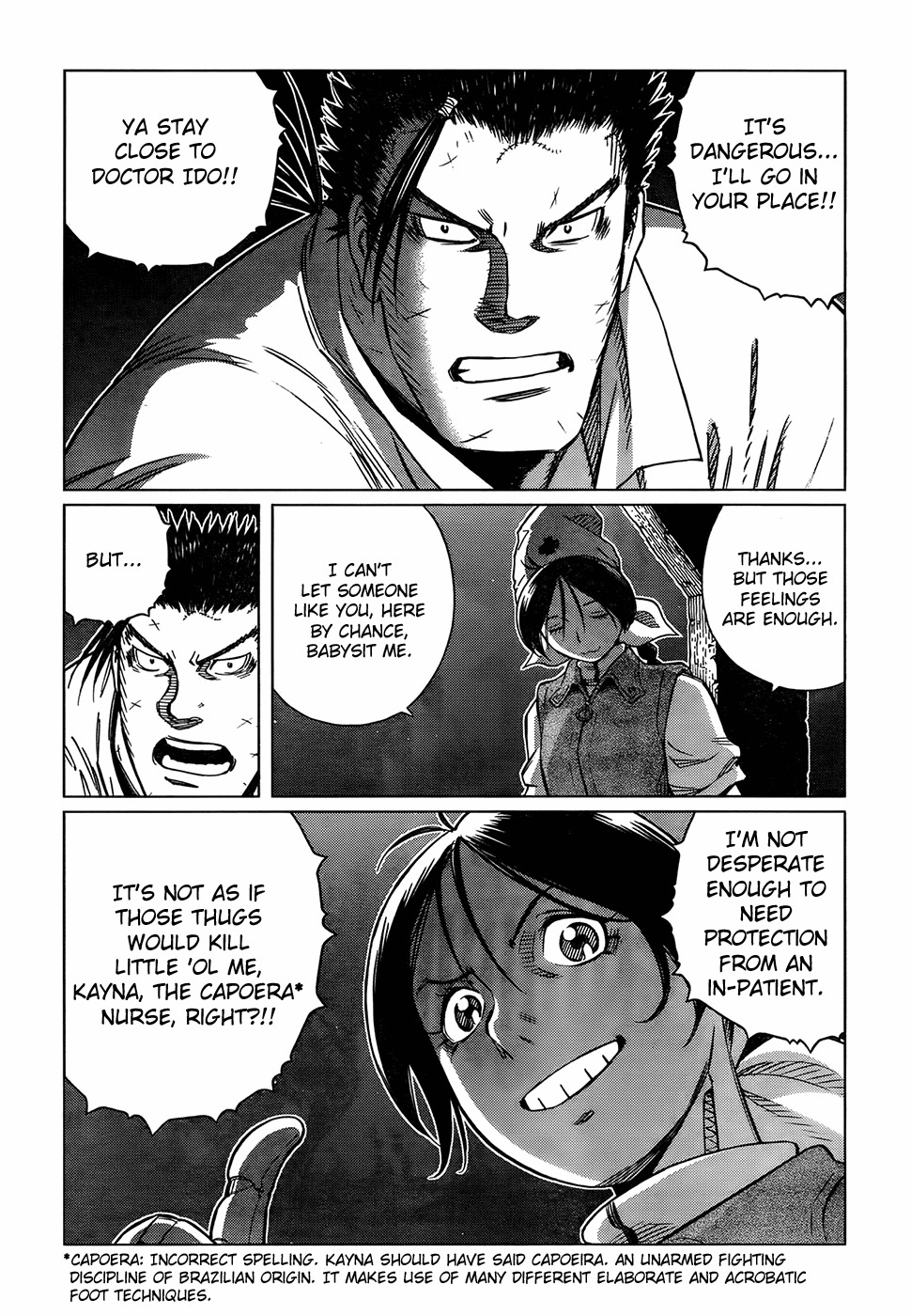 Battle Angel Alita: Last Order Chapter 111 page 10 - Chapter 111: Alita's Quest V