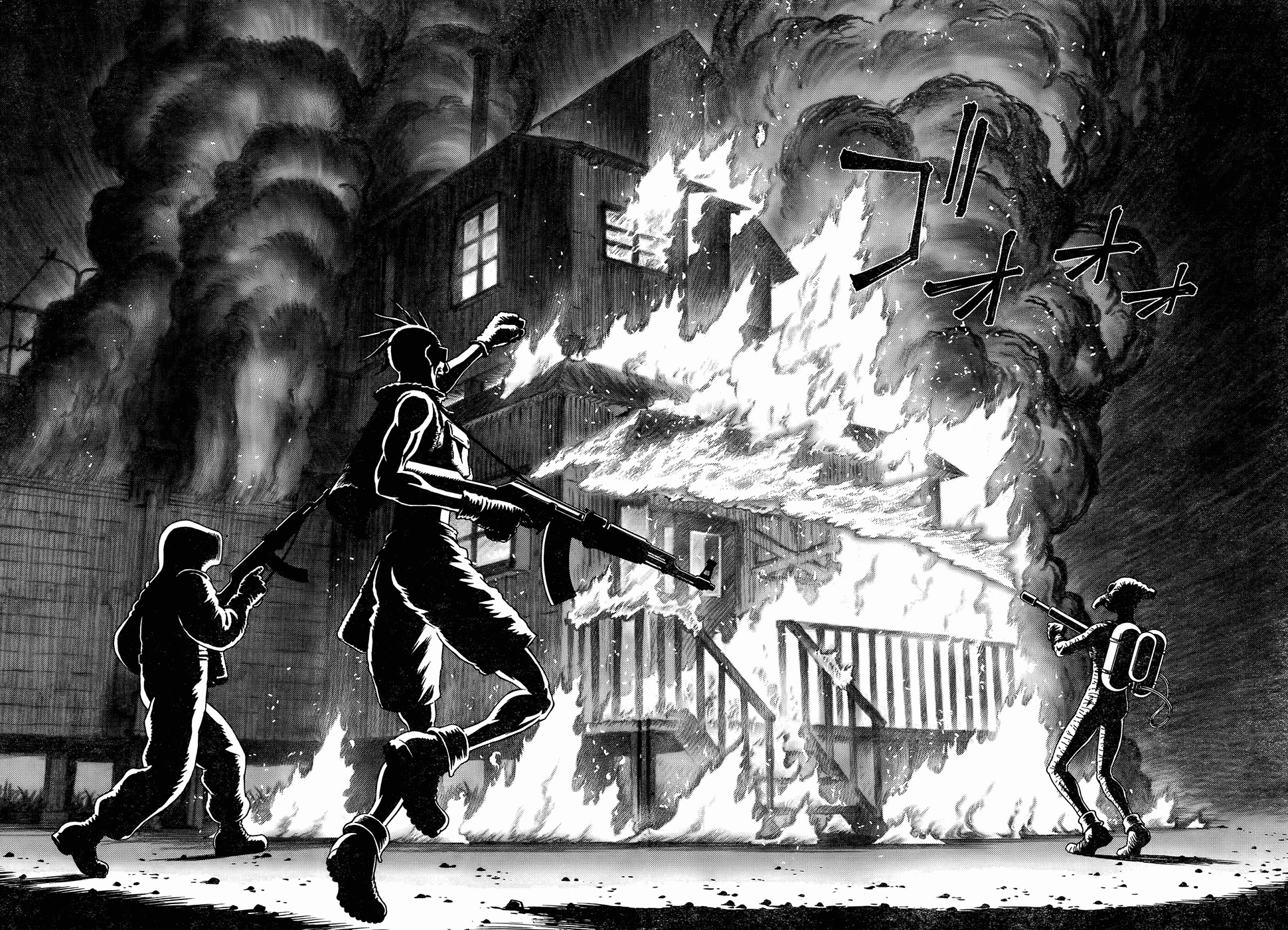 Battle Angel Alita: Last Order Chapter 111 page 11 - Chapter 111: Alita's Quest V