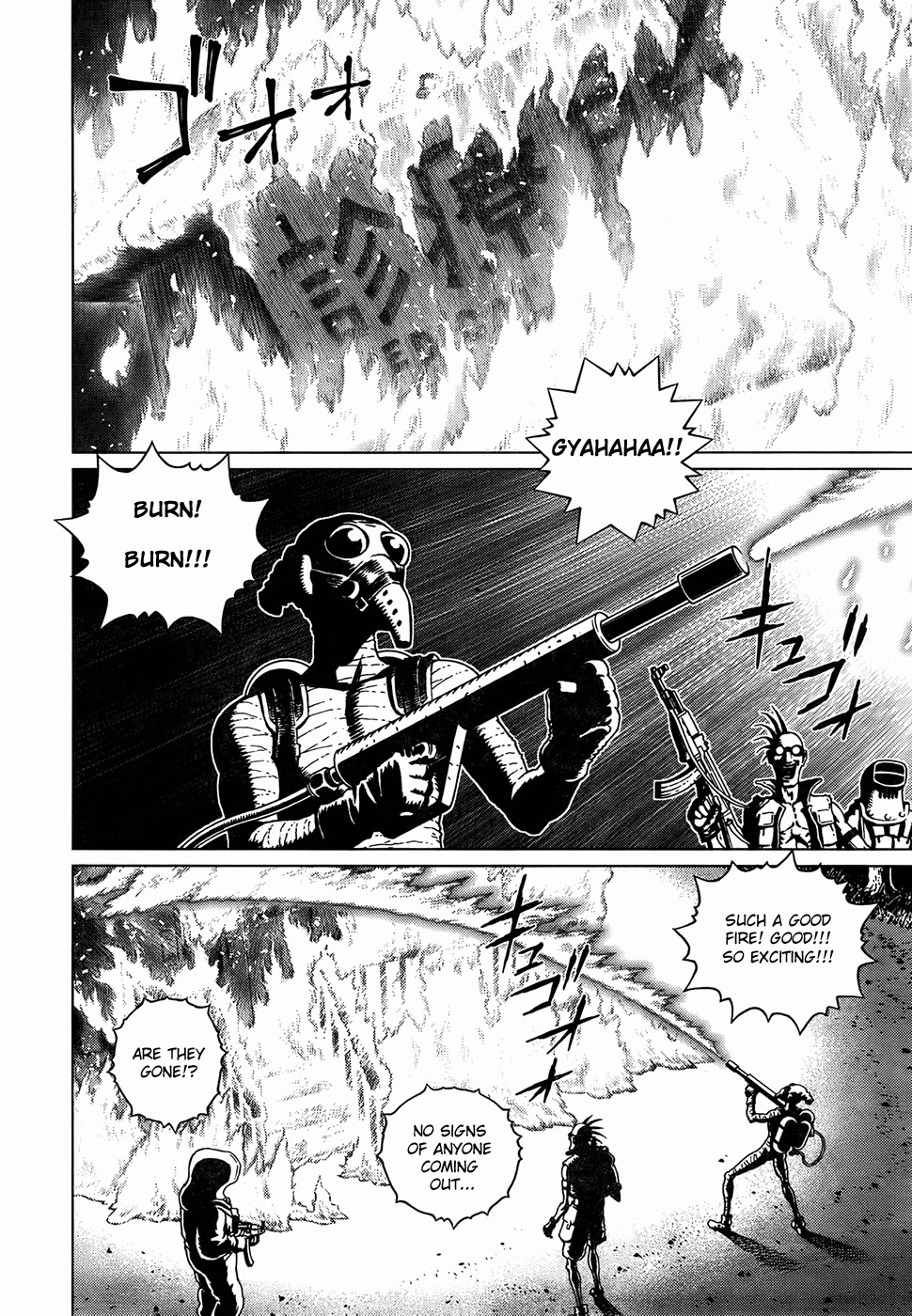 Battle Angel Alita: Last Order Chapter 111 page 12 - Chapter 111: Alita's Quest V