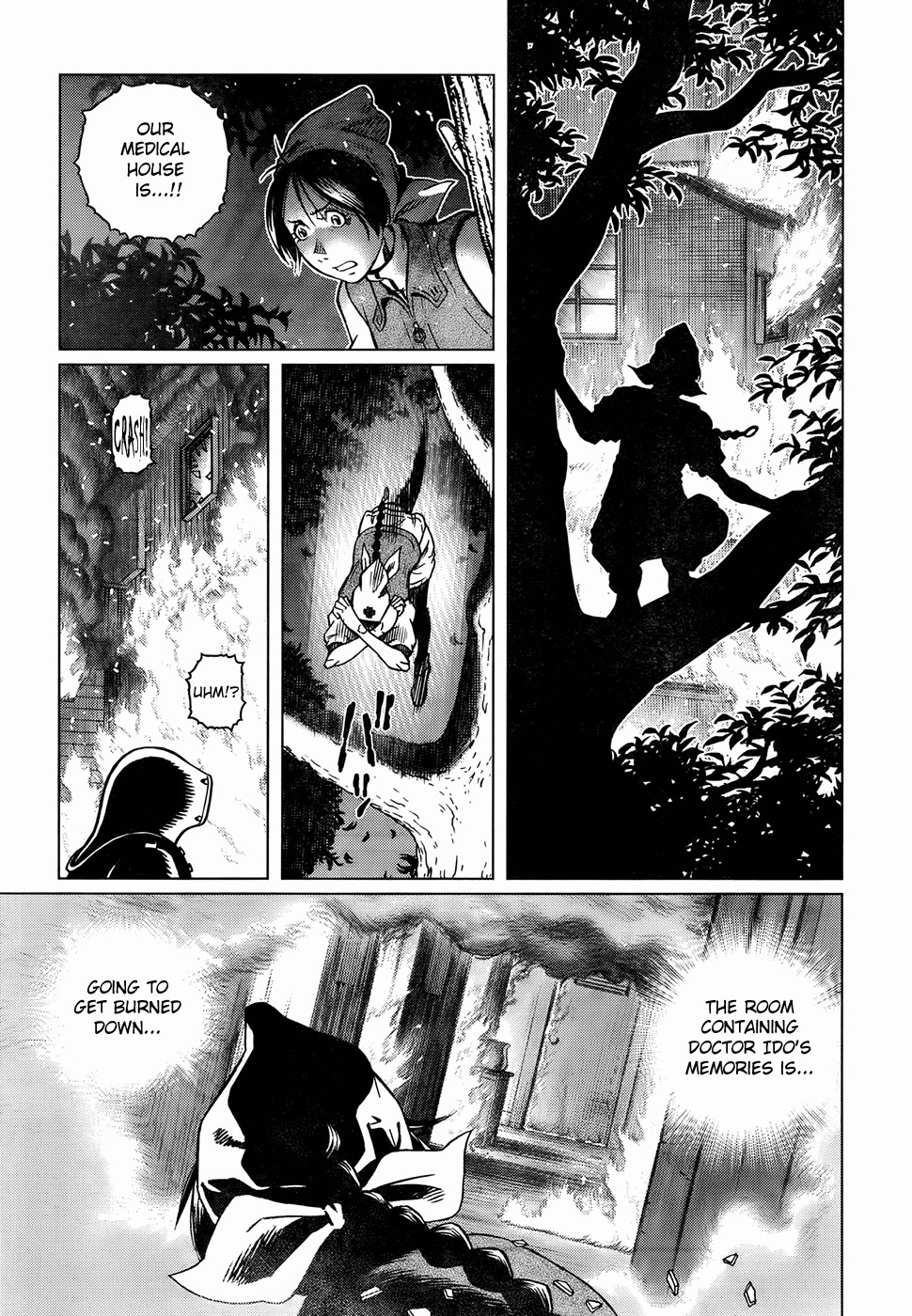 Battle Angel Alita: Last Order Chapter 111 page 13 - Chapter 111: Alita's Quest V