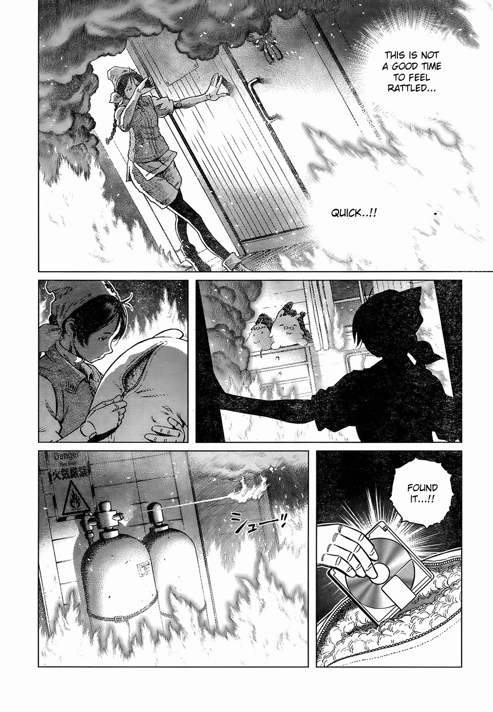 Battle Angel Alita: Last Order Chapter 111 page 14 - Chapter 111: Alita's Quest V