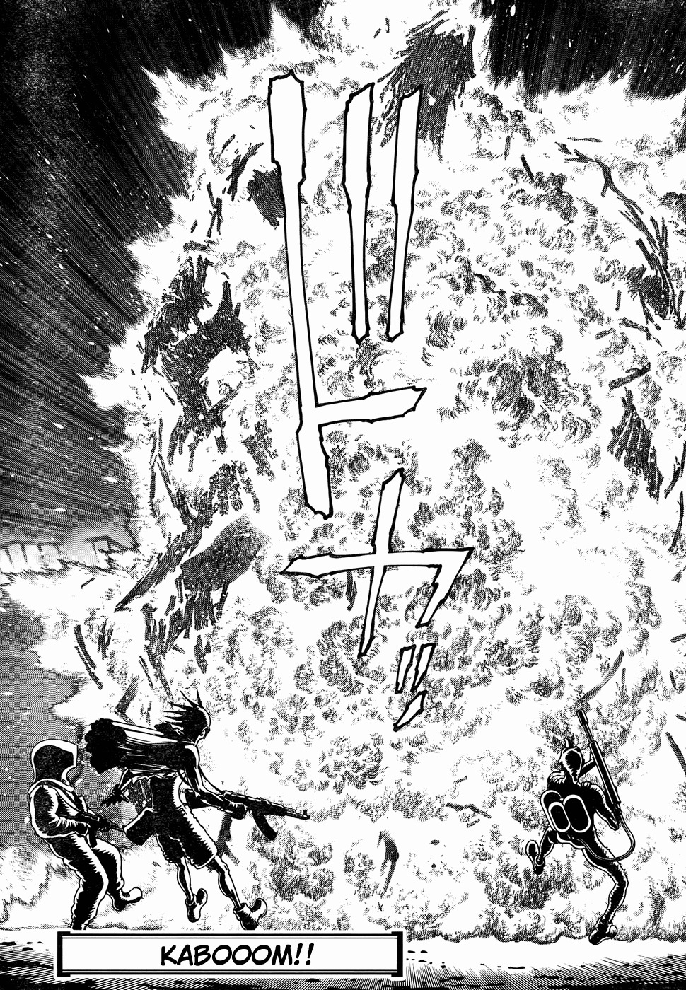 Battle Angel Alita: Last Order Chapter 111 page 15 - Chapter 111: Alita's Quest V