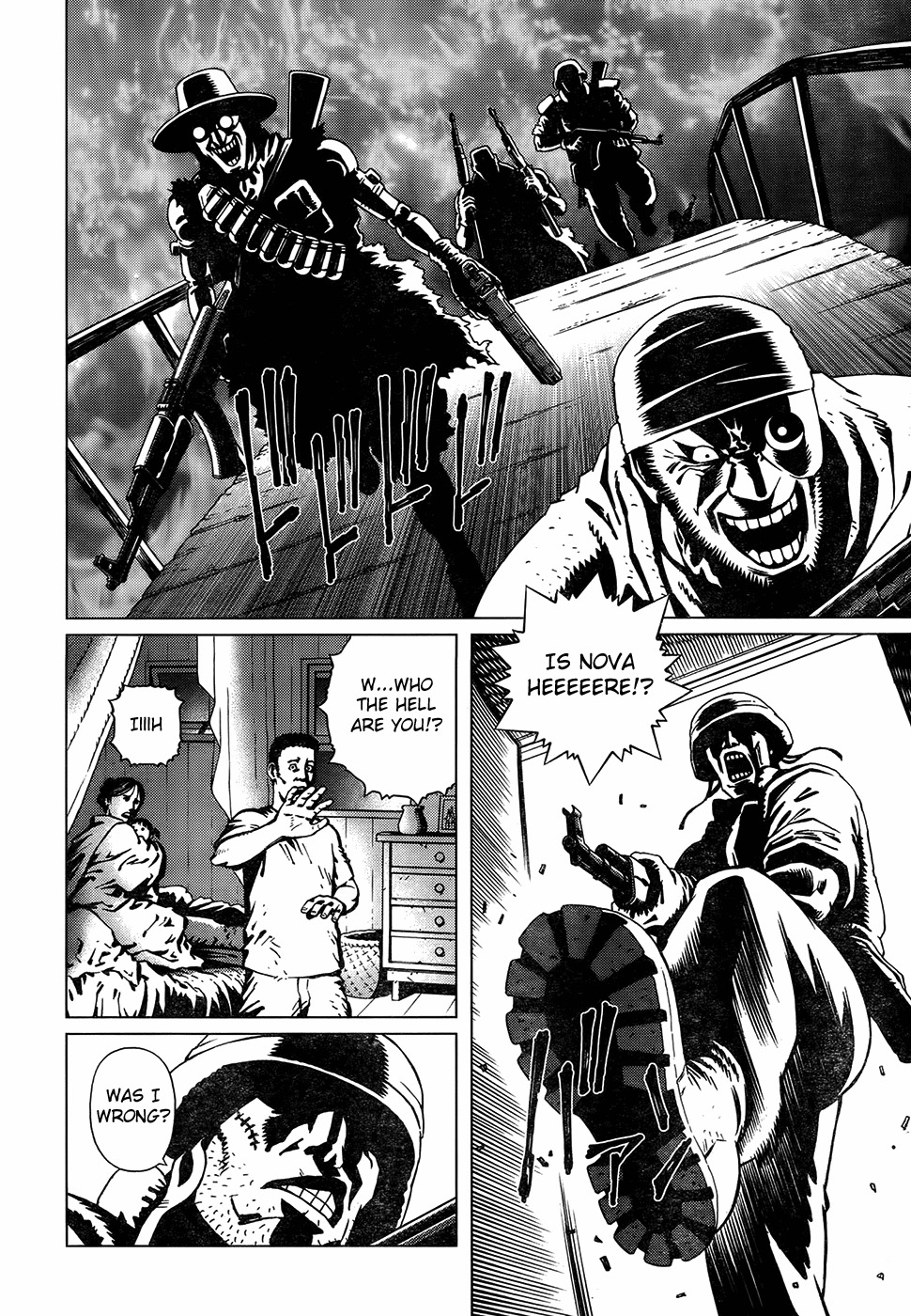 Battle Angel Alita: Last Order Chapter 111 page 3 - Chapter 111: Alita's Quest V