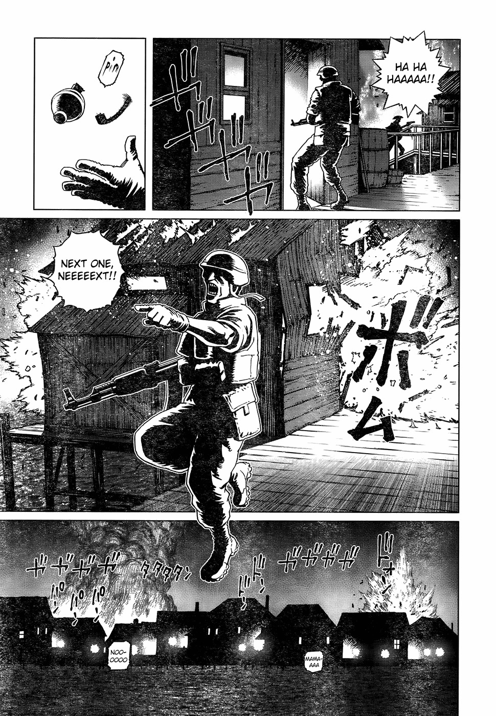 Battle Angel Alita: Last Order Chapter 111 page 4 - Chapter 111: Alita's Quest V