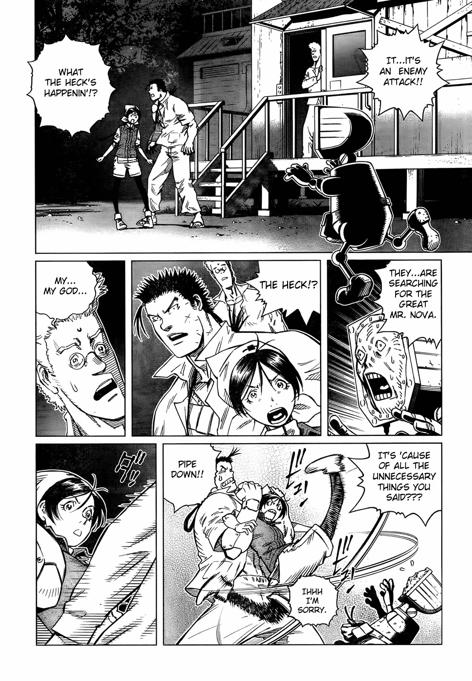 Battle Angel Alita: Last Order Chapter 111 page 5 - Chapter 111: Alita's Quest V