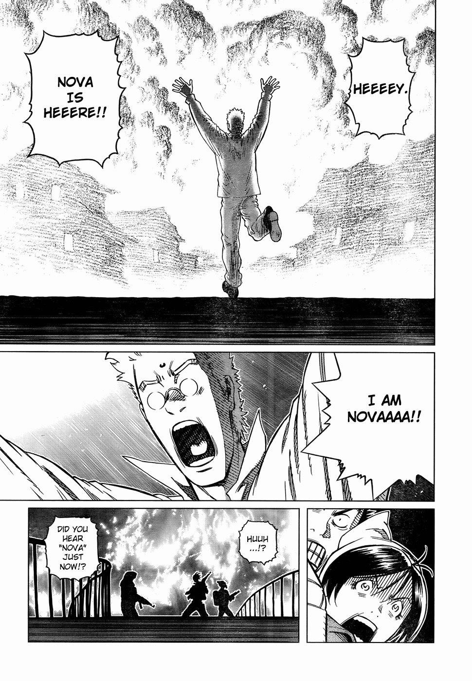 Battle Angel Alita: Last Order Chapter 111 page 6 - Chapter 111: Alita's Quest V