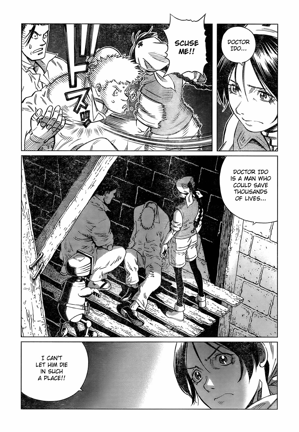 Battle Angel Alita: Last Order Chapter 111 page 8 - Chapter 111: Alita's Quest V