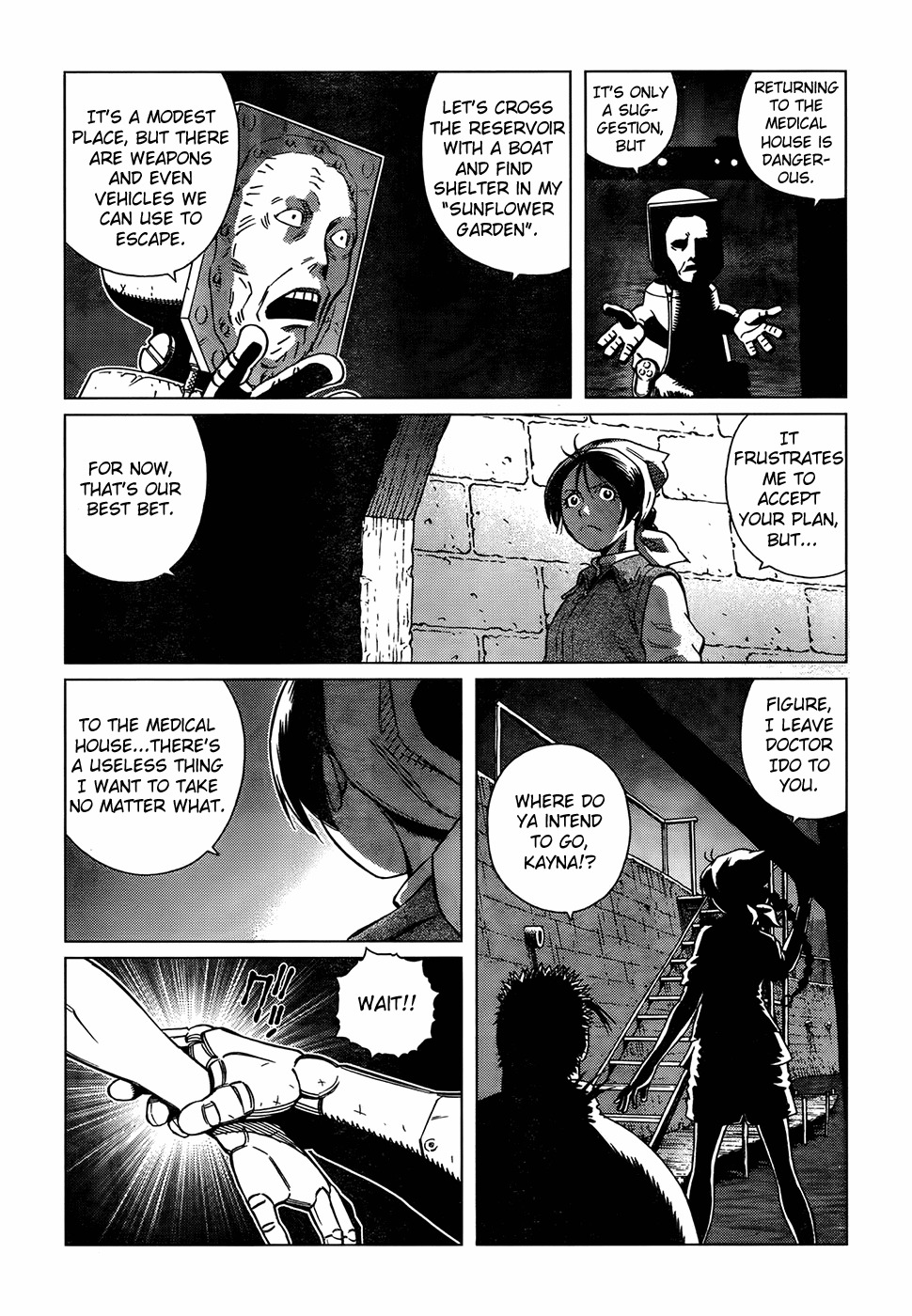 Battle Angel Alita: Last Order Chapter 111 page 9 - Chapter 111: Alita's Quest V