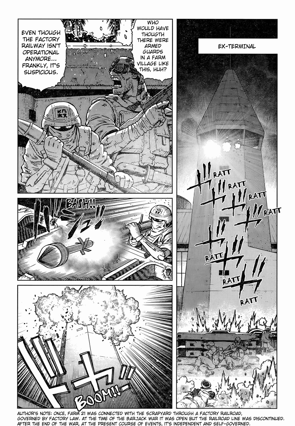 Battle Angel Alita: Last Order Chapter 112 page 10 - Chapter 112: Alita's Quest VI