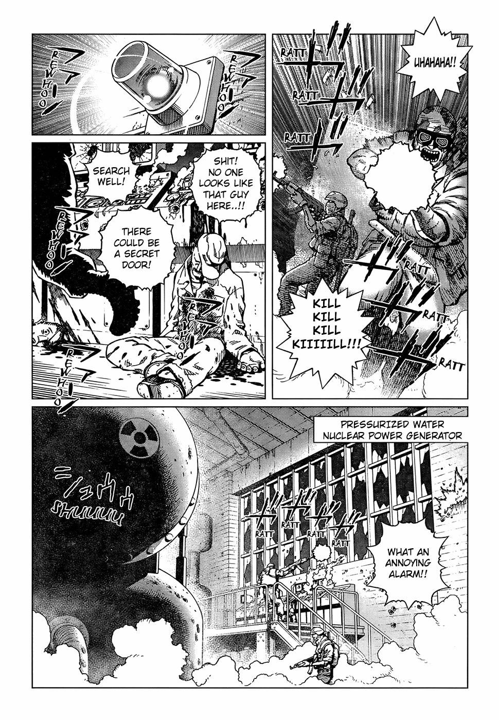Battle Angel Alita: Last Order Chapter 112 page 11 - Chapter 112: Alita's Quest VI