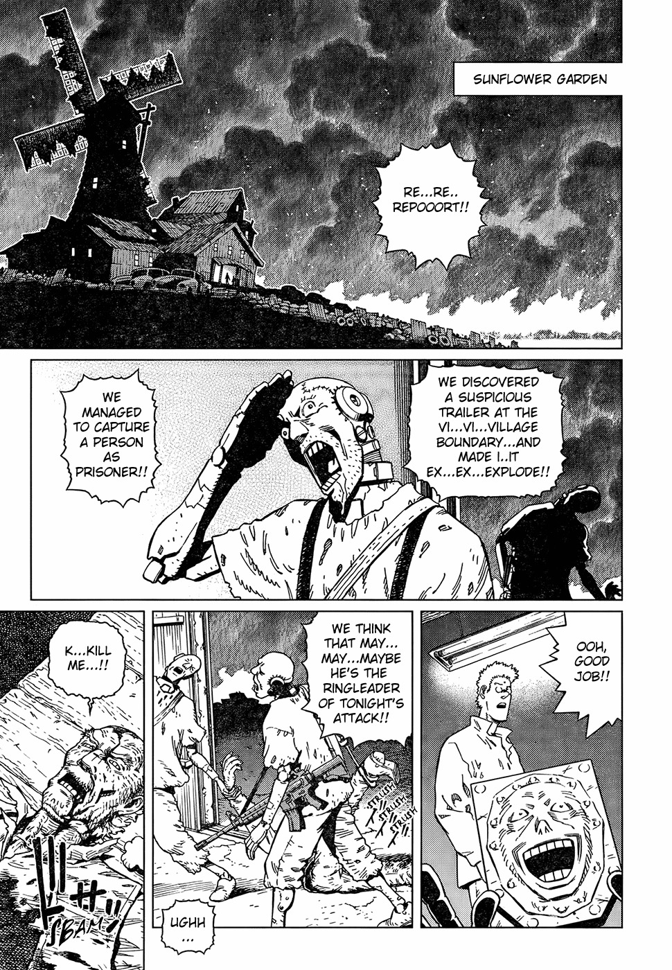 Battle Angel Alita: Last Order Chapter 112 page 12 - Chapter 112: Alita's Quest VI