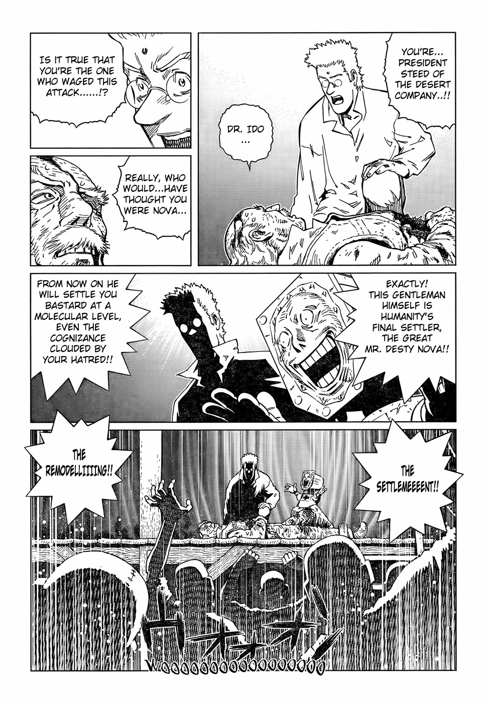 Battle Angel Alita: Last Order Chapter 112 page 13 - Chapter 112: Alita's Quest VI