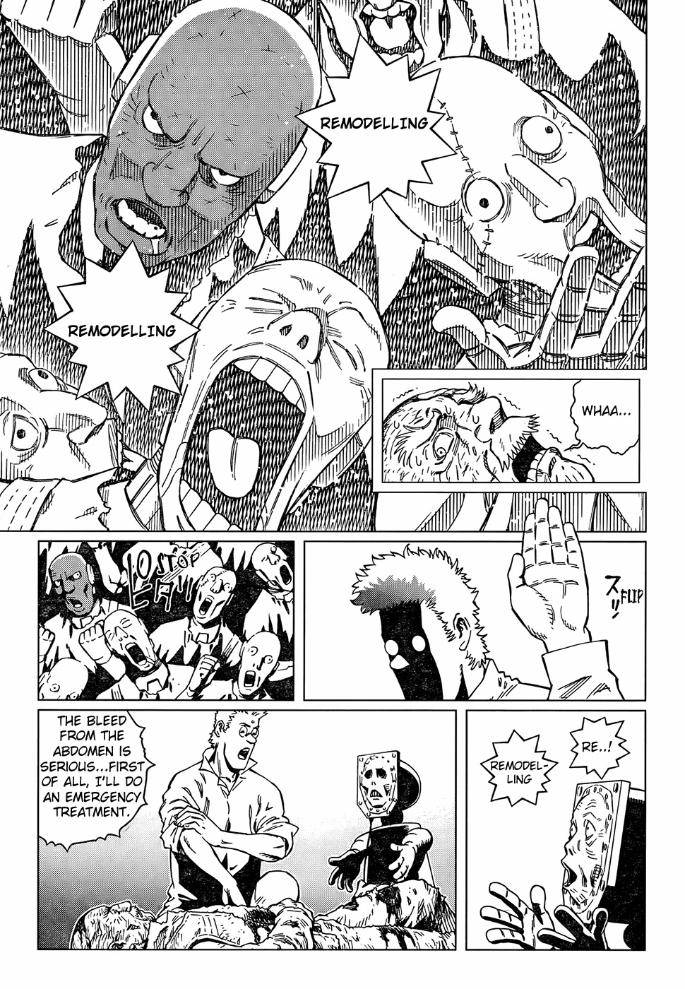Battle Angel Alita: Last Order Chapter 112 page 14 - Chapter 112: Alita's Quest VI