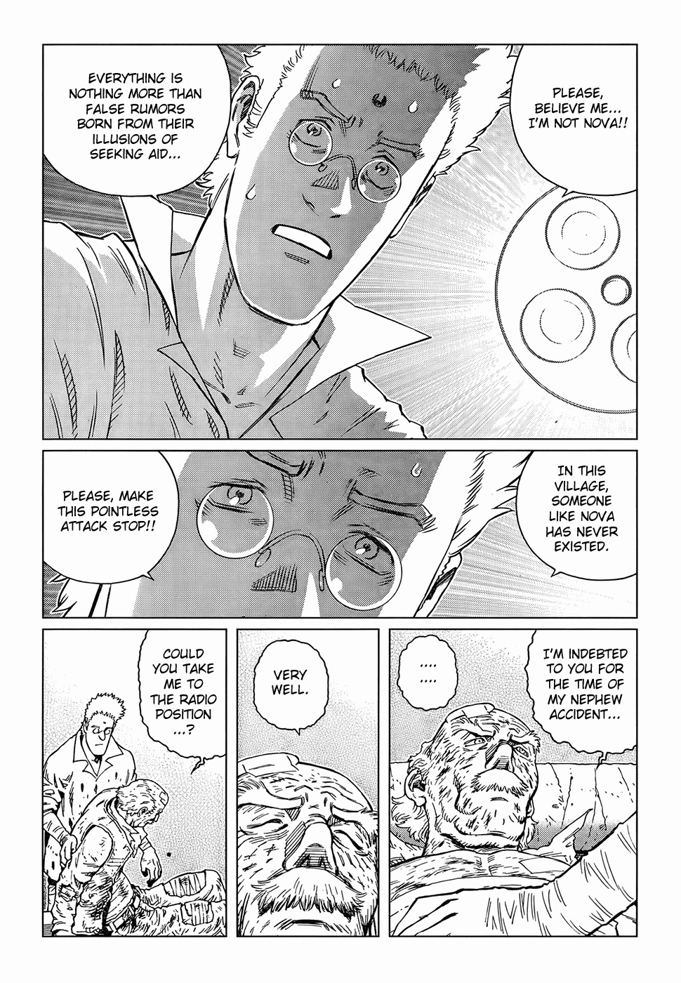 Battle Angel Alita: Last Order Chapter 112 page 15 - Chapter 112: Alita's Quest VI