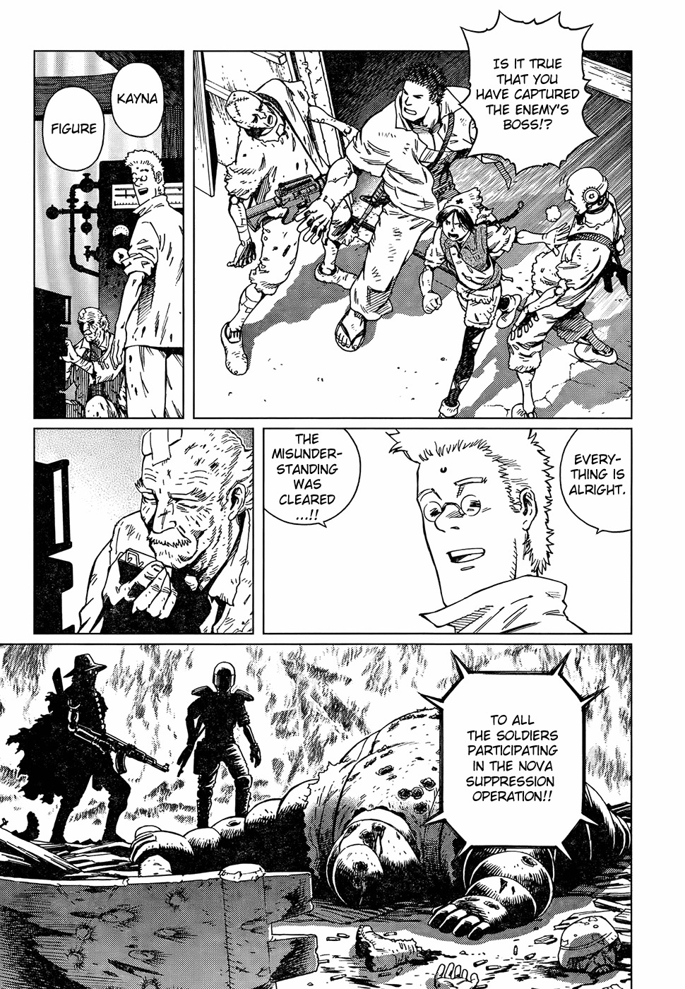 Battle Angel Alita: Last Order Chapter 112 page 16 - Chapter 112: Alita's Quest VI