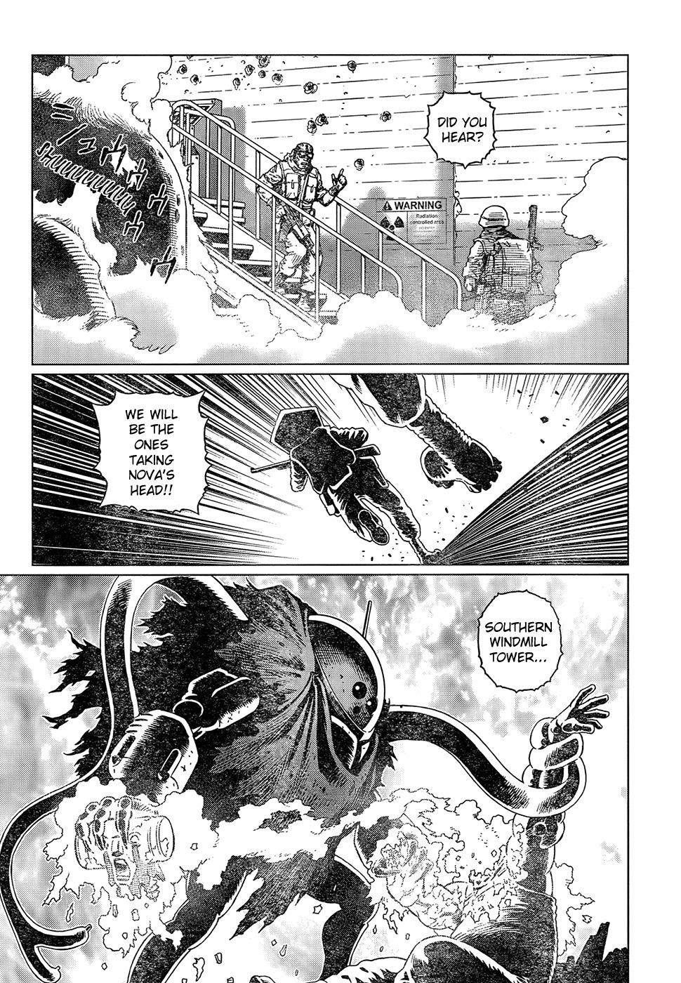 Battle Angel Alita: Last Order Chapter 112 page 18 - Chapter 112: Alita's Quest VI