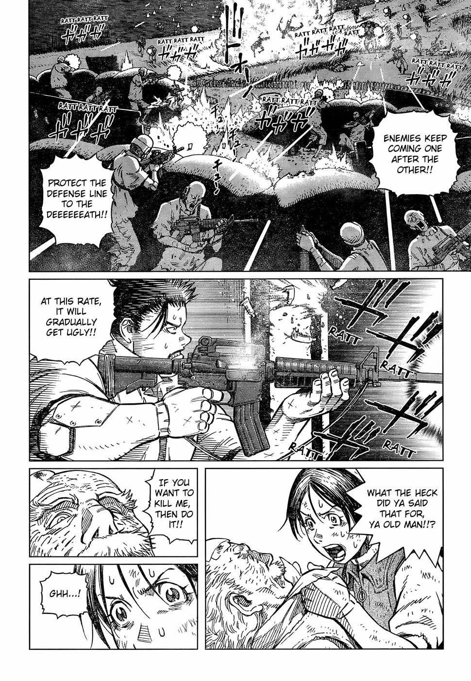 Battle Angel Alita: Last Order Chapter 112 page 19 - Chapter 112: Alita's Quest VI