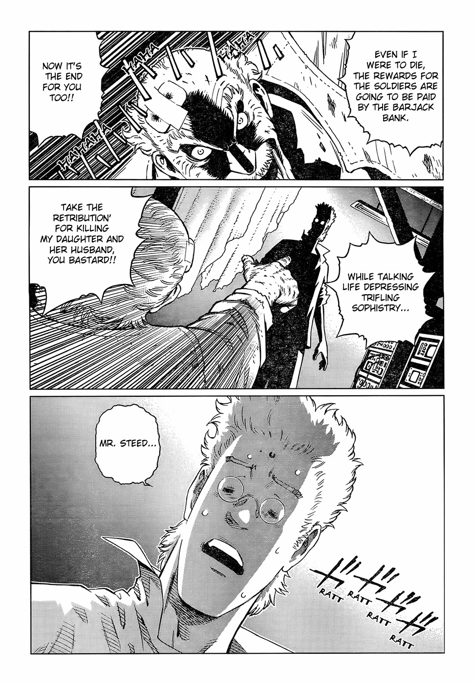 Battle Angel Alita: Last Order Chapter 112 page 20 - Chapter 112: Alita's Quest VI