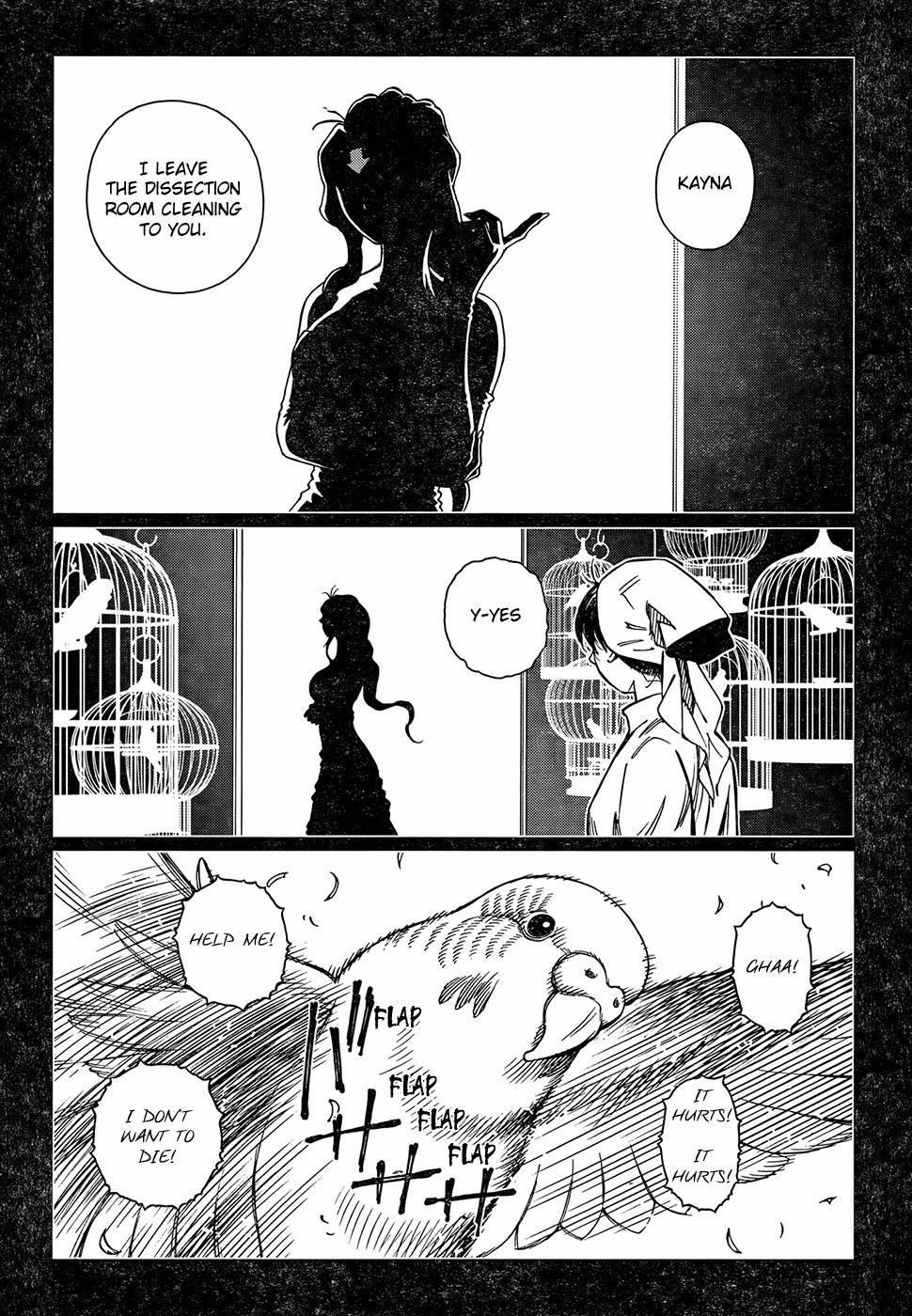 Battle Angel Alita: Last Order Chapter 112 page 3 - Chapter 112: Alita's Quest VI