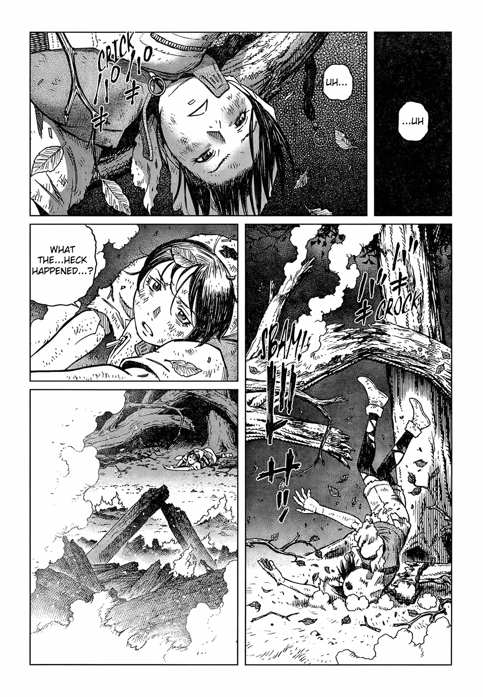Battle Angel Alita: Last Order Chapter 112 page 4 - Chapter 112: Alita's Quest VI