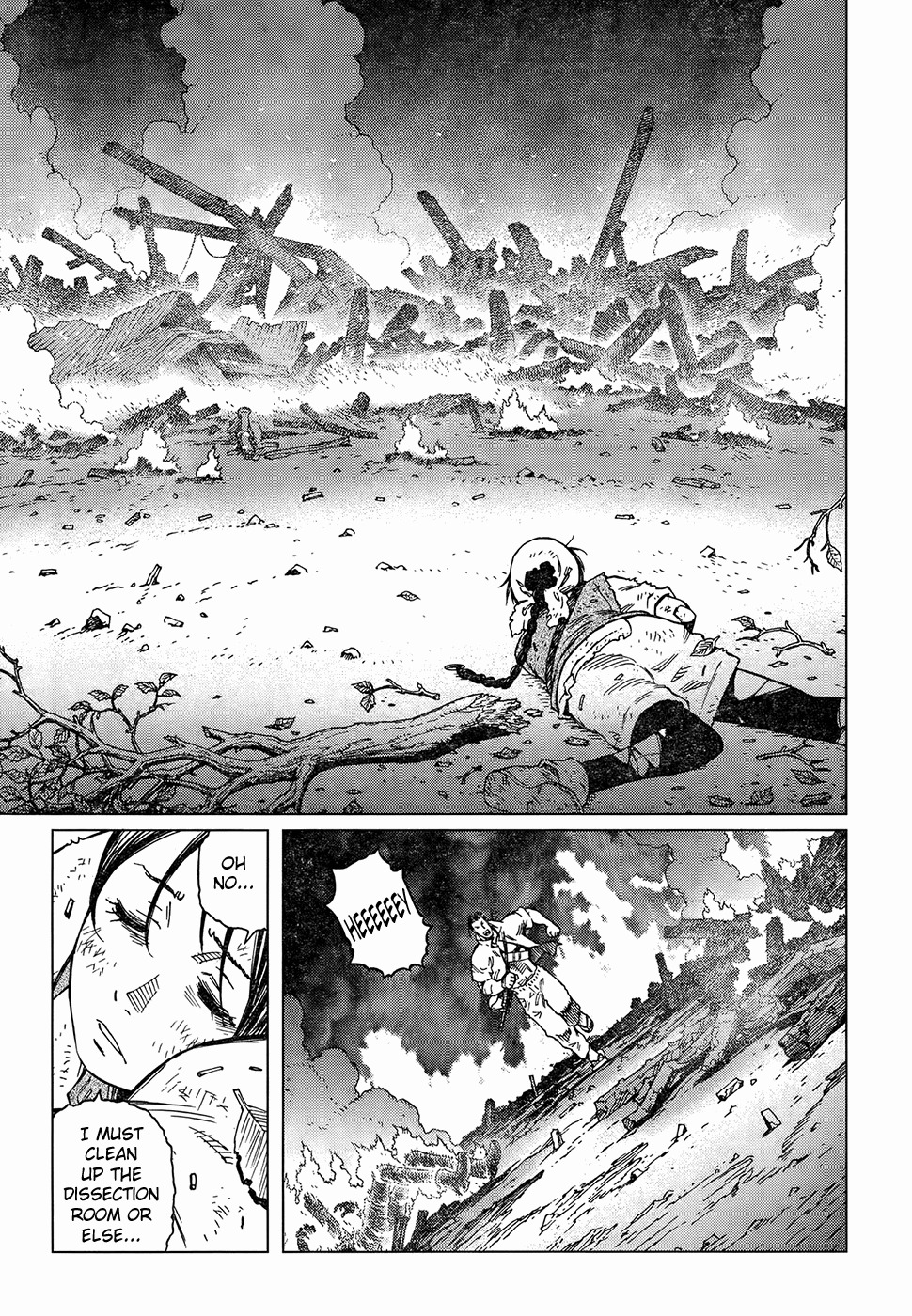 Battle Angel Alita: Last Order Chapter 112 page 5 - Chapter 112: Alita's Quest VI