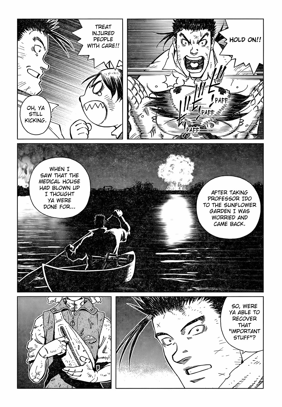 Battle Angel Alita: Last Order Chapter 112 page 6 - Chapter 112: Alita's Quest VI