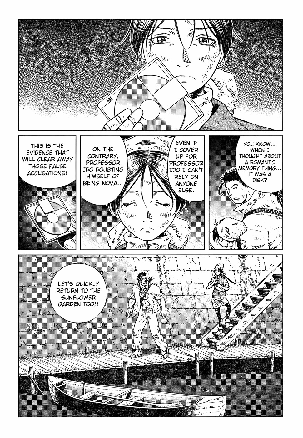 Battle Angel Alita: Last Order Chapter 112 page 7 - Chapter 112: Alita's Quest VI